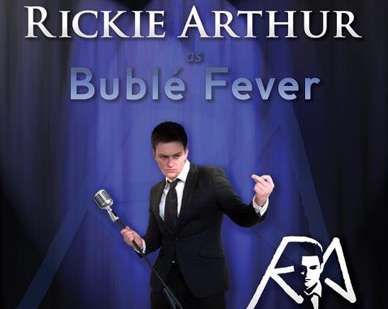 Michael Buble by Rickie Arthur